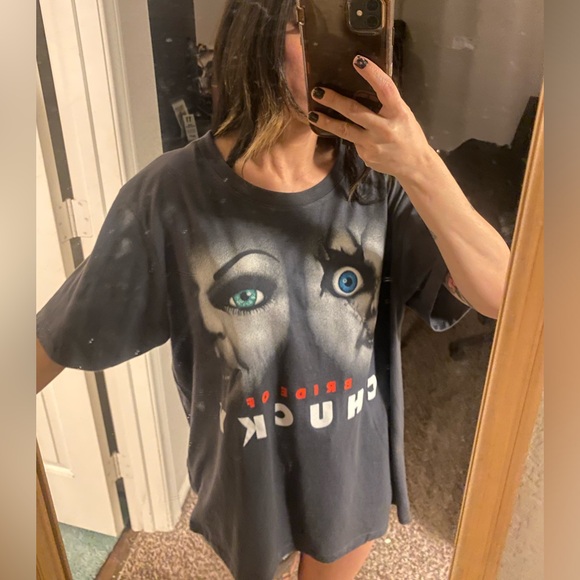 Rare Bride of Chucky Movie promo tee shirt - Picture 4 of 4